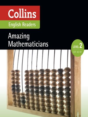 cover image of Amazing Mathematicians